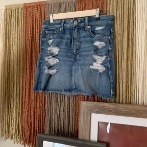 American Eagle Denim Skirt
